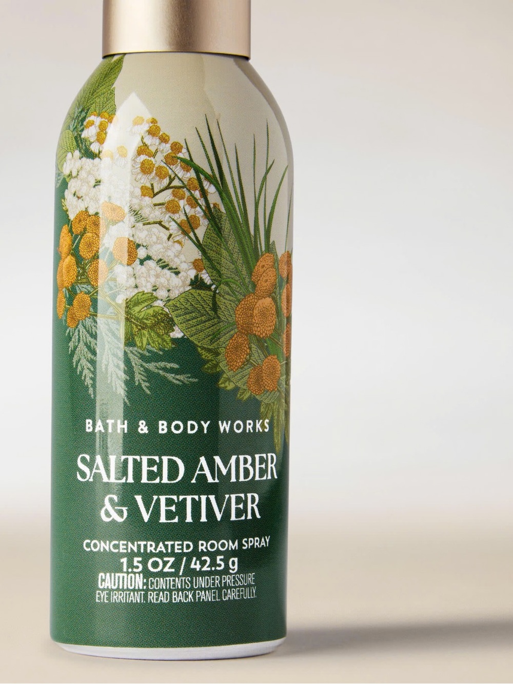 🪵 Salted Amber & Vetiver Concentrated Room Spray 🍊🌿